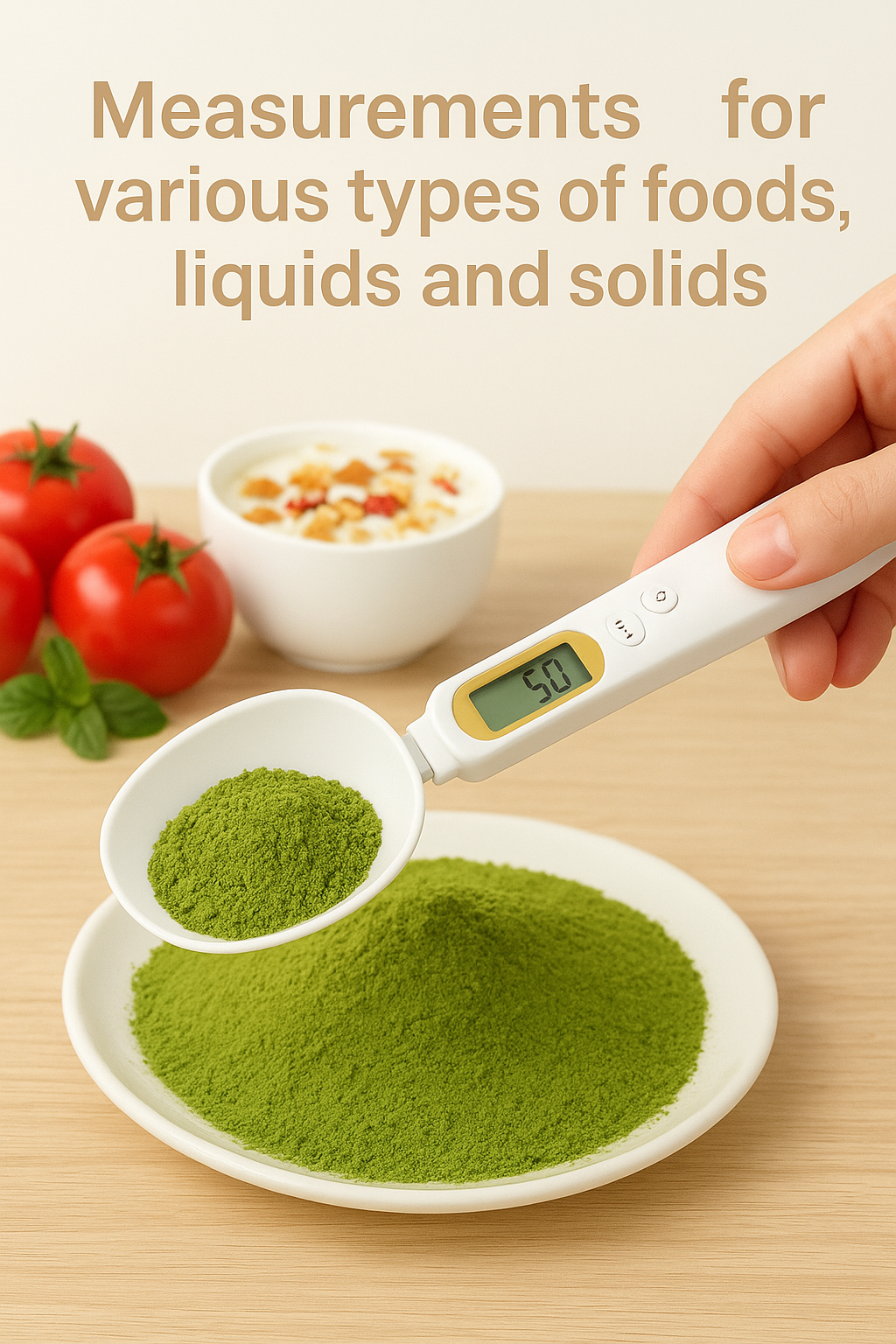 Measuring Spoon SmartScale Precision