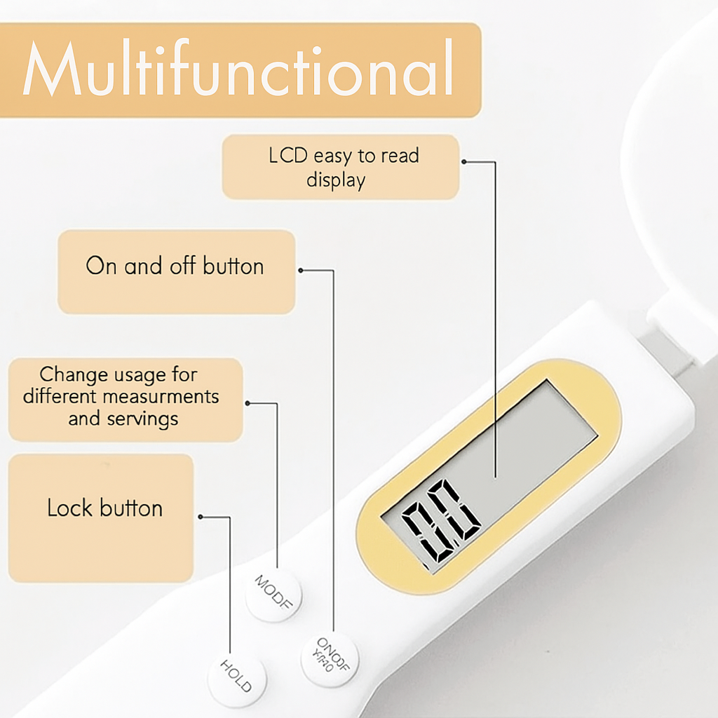 Measuring Spoon SmartScale Precision