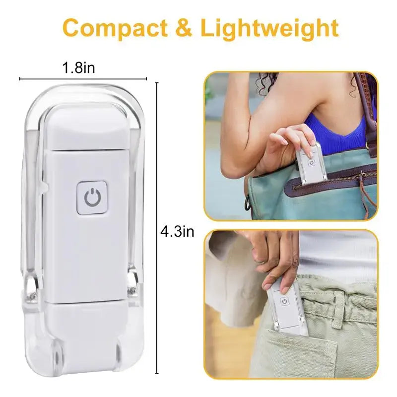 LED Book Light - Read Anywhere