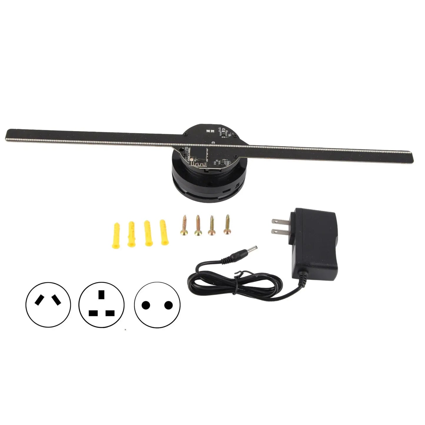 3D LightFan – Stunning Holograms