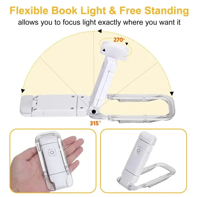 LED Book Light - Read Anywhere