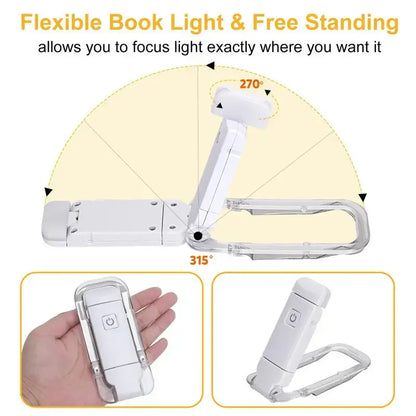 LED Book Light - Read Anywhere