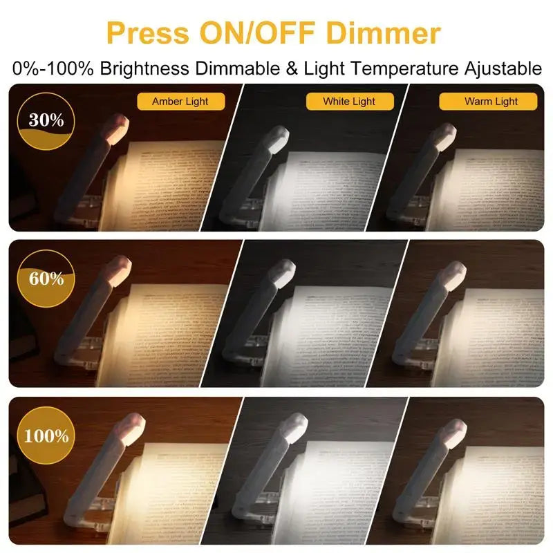 LED Book Light - Read Anywhere